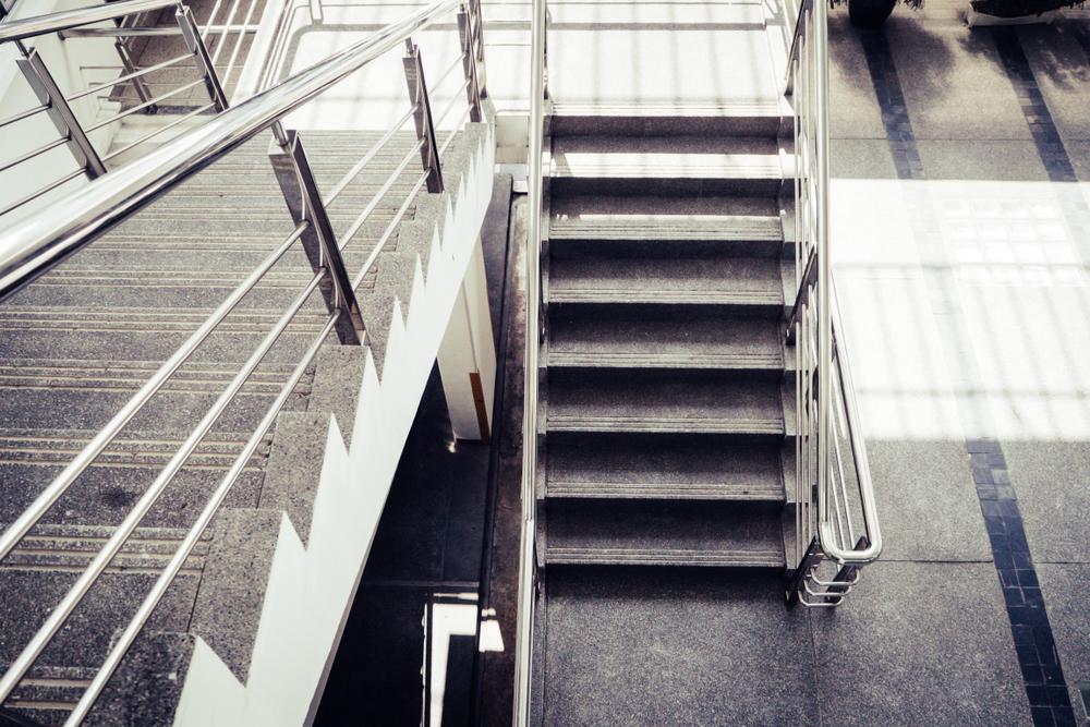 Escaliers métalliques un design contemporain