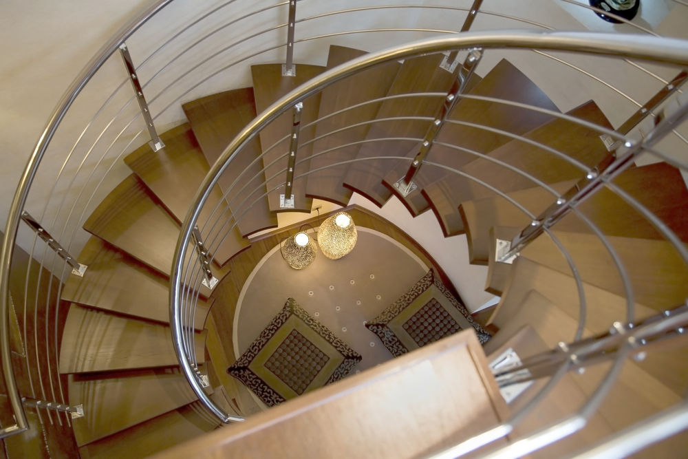 escalier aluminium