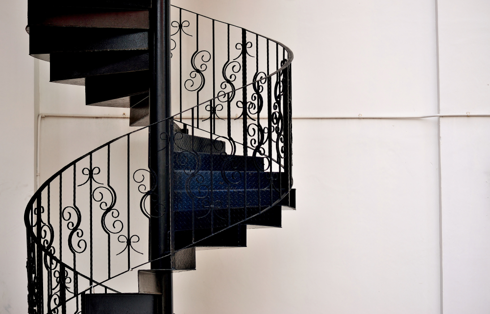 escalier en fer