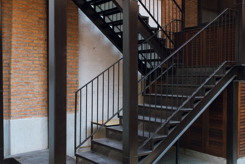 escaliers aux formes originales