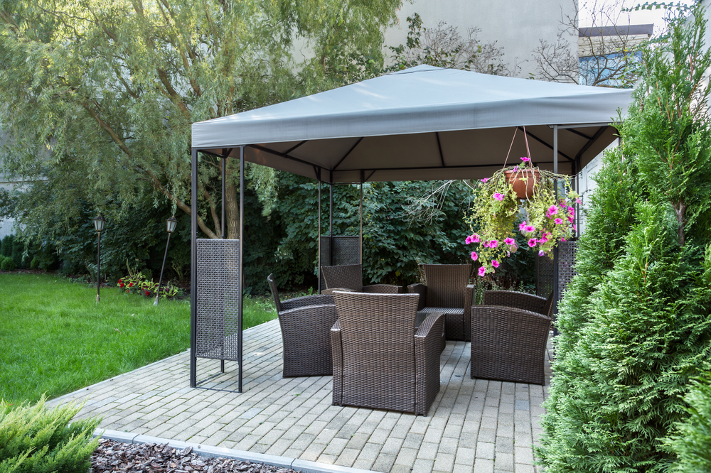 gazébo aluminium