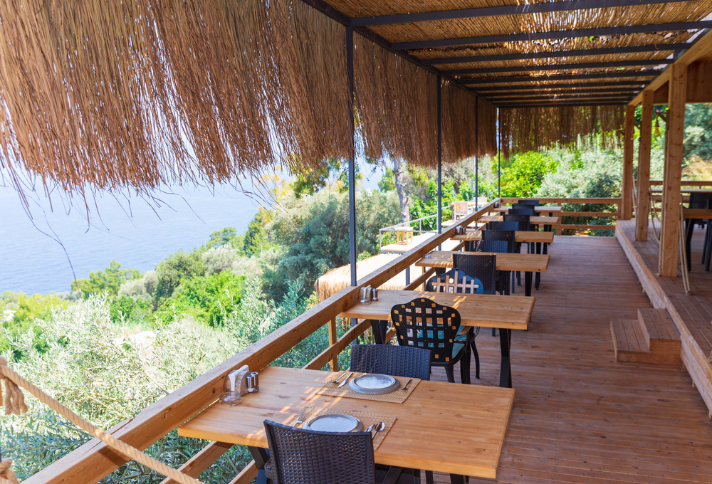 pergola métallique canisse