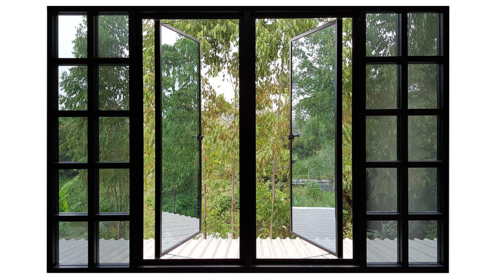 portes en aluminium