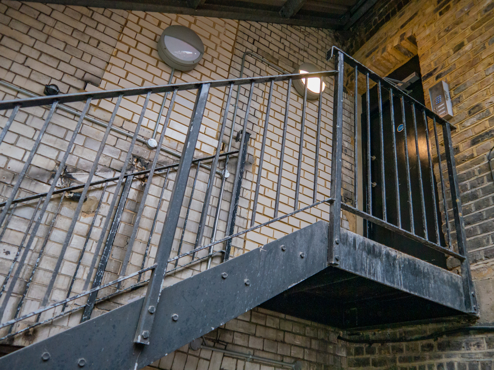 prix escalier métallique