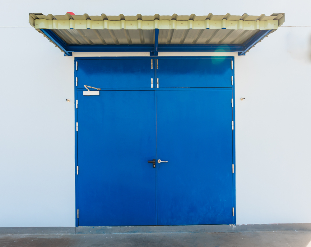 rénovation pour votre porte en métal