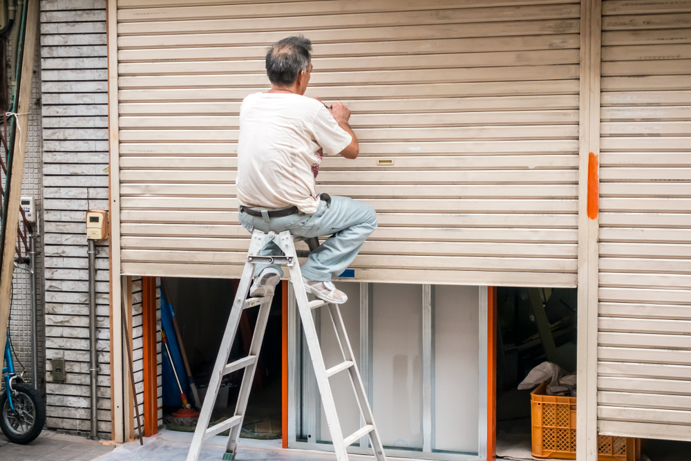 rénovation volets métal